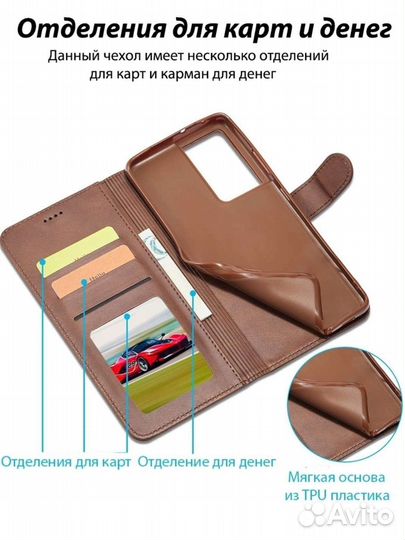 Чехол на samsung А22 новый