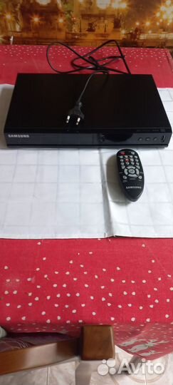 Dvd плеер Samsung c MPE G4