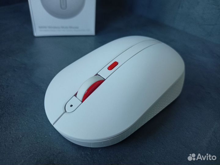 Мышь miiiw Wireless Mouse Silent (White)
