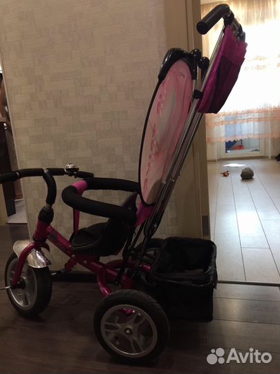 Велосипед трехколёсный трансформер