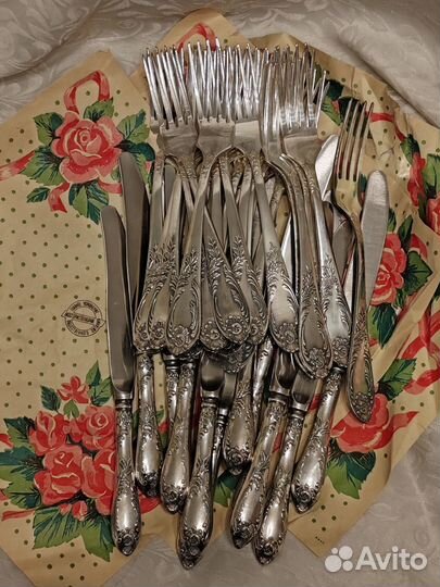 Ножи и вилки СССР