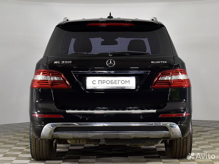 Mercedes-Benz M-класс 3.0 AT, 2013, 92 833 км