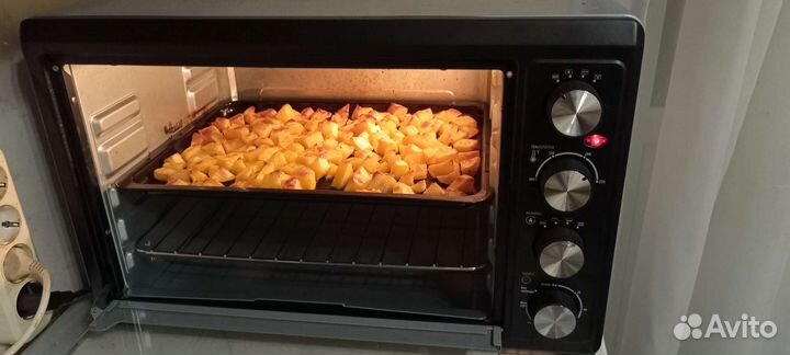 Духовка электрическая настольная бу