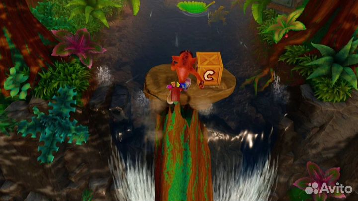 Crash Bandicoot Trilogy для xbox 3 игры Ключ