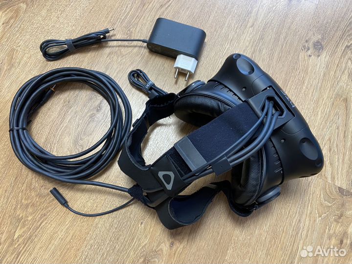 Htc vive шлем виртуальной реальности