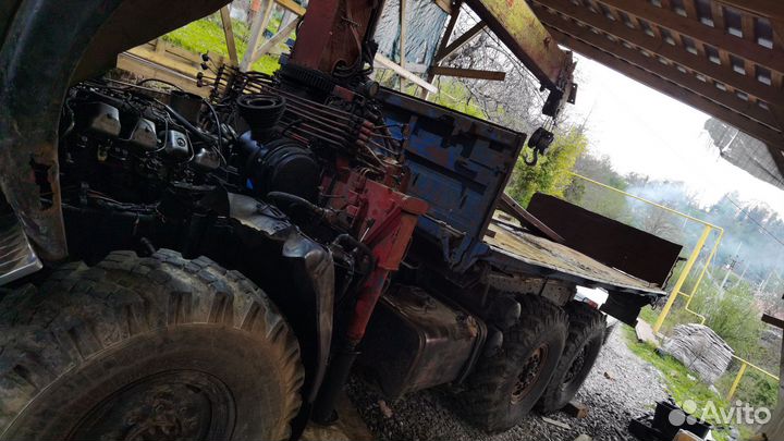 КАМАЗ 4310 с КМУ, 1991