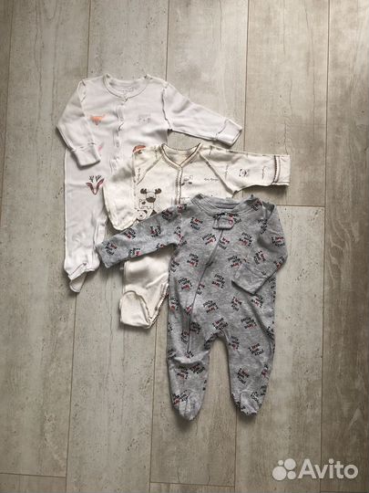 Детские вещи пакетом