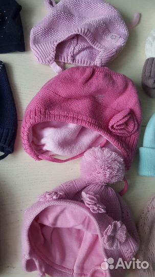 Шапки для девочки