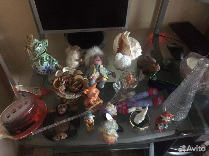 Сувениры, игрушки коробкой