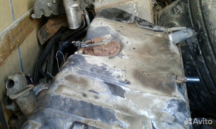 Топливный бак ваз старого образца