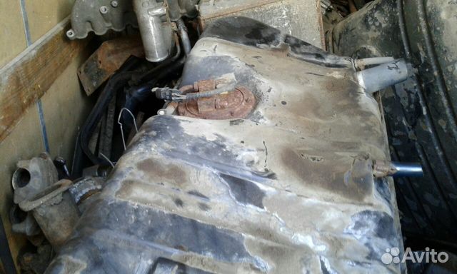 Топливный бак ваз старого образца