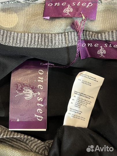 Платье One Step шёлковое новое с биркой Франция