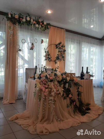 Оформление свадеб, Юбилеев