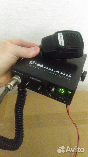Alan 100+ 15канал рация 