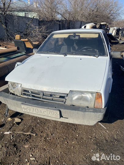 В разборе ваз 21099 карбюратор