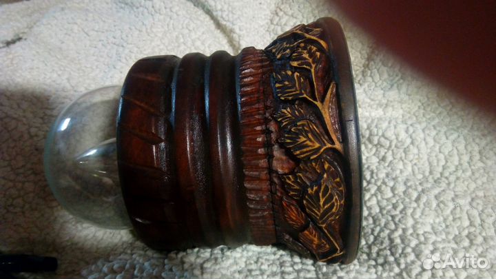 Светильник резной 3 режима