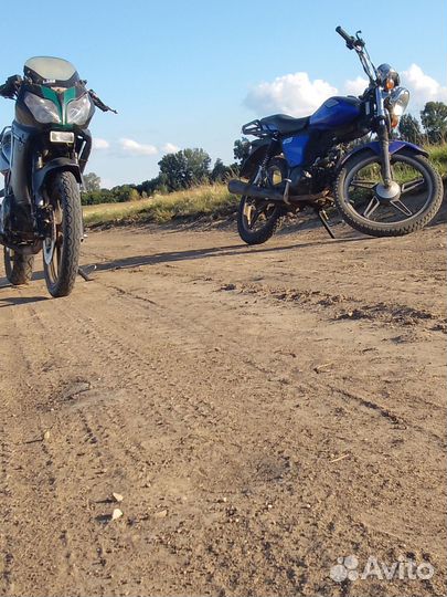 Racer GS 125 на ходу