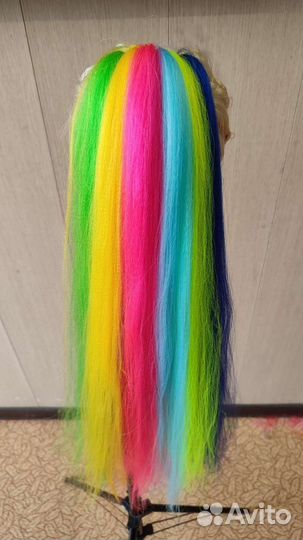 Афрохвост на резинке