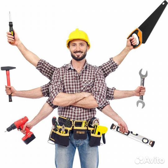 Отделочники, разнорабочие