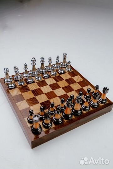 Шахматы ручной работы