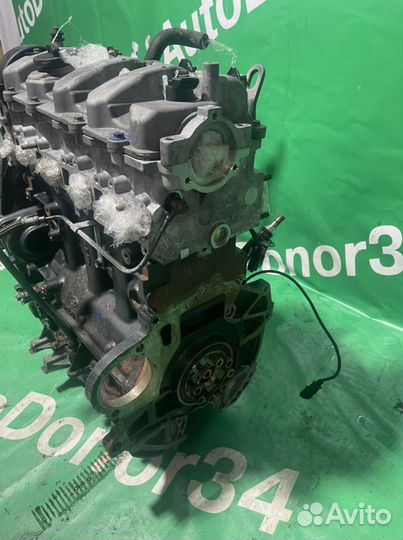 Двигатель hyundai santafe D4ea 2.0 tdi