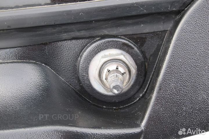 Накладка в проём стеклоочистителей (Жабо) Largus