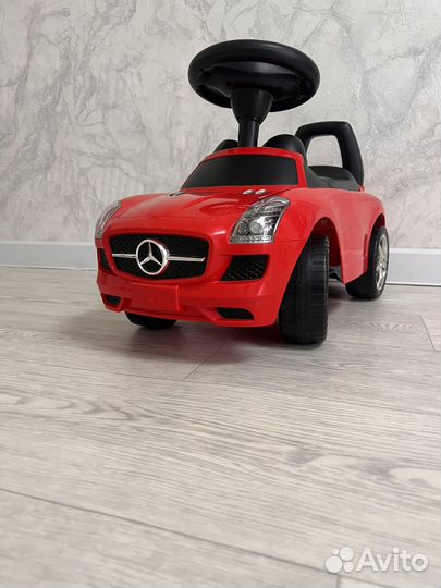 Машинка-каталка