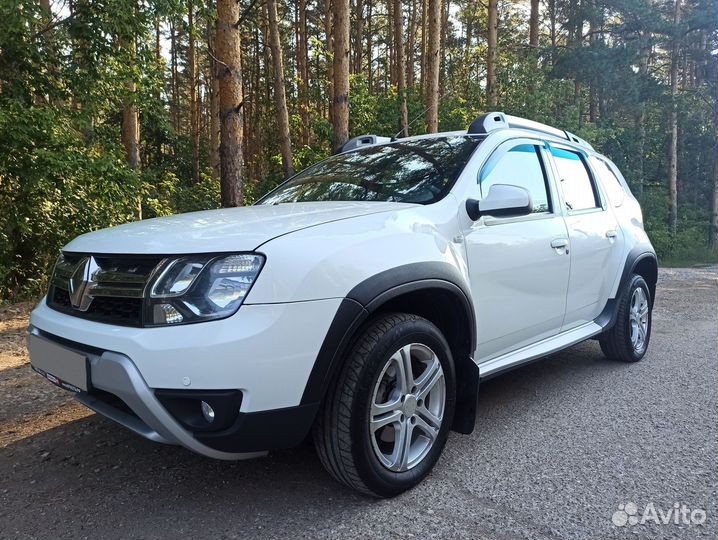 Renault Duster 2.0 AT, 2017, 109 880 км