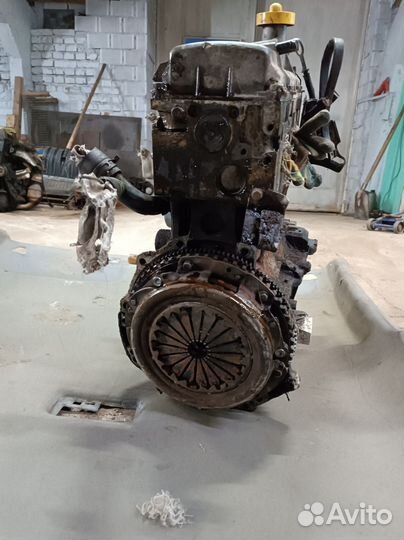 Двигатель двс Renault megane, logan K7M 1.6