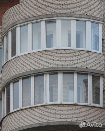 Остекление балконов и лоджий в рассрочку R1200