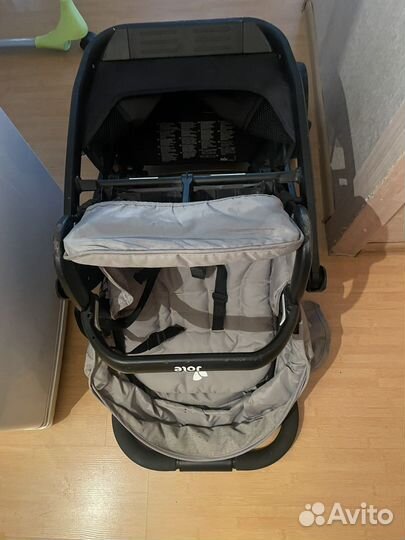 Коляска для погодок