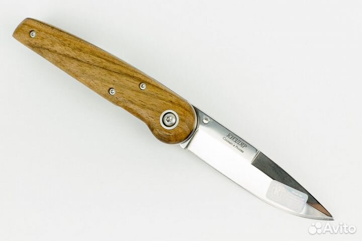 Нож байкер-2 складной дер. орех (81131) Кизляр