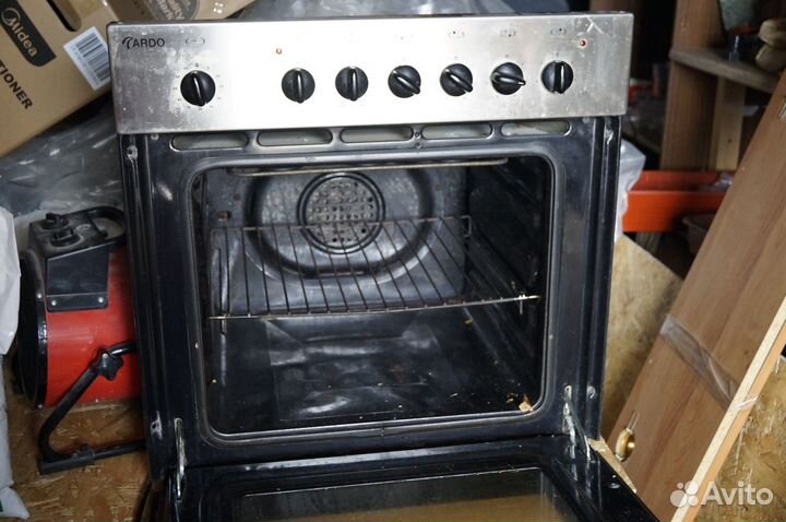 Встраиваемый духовой шкаф + варочная панель