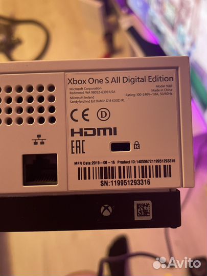 Xbox One s all digital + game pass