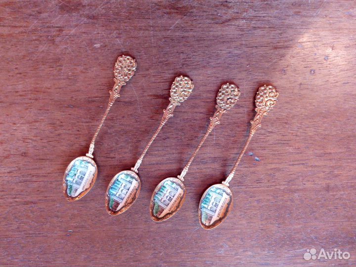 Ложки и Вилки мельхиор СССР