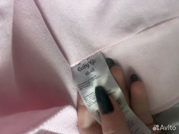 Зимний комбинезон для девочки