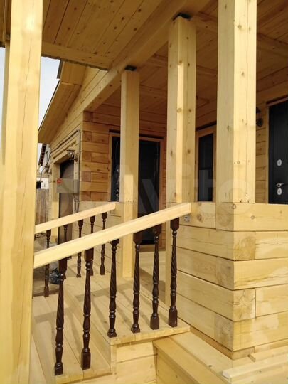 Дом 120 м² на участке 10 сот.