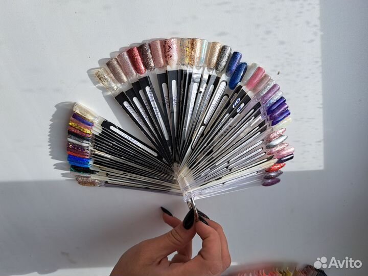 Палитра гель лаков