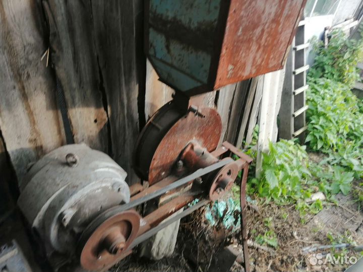 Зернодробилка бу трехфазная