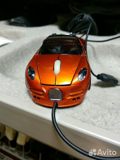Компьютерная мышка, машина, новая