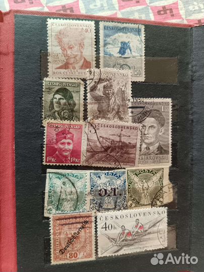 Почтовые марки