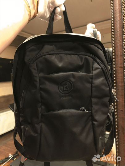 Рюкзак черный Bogner