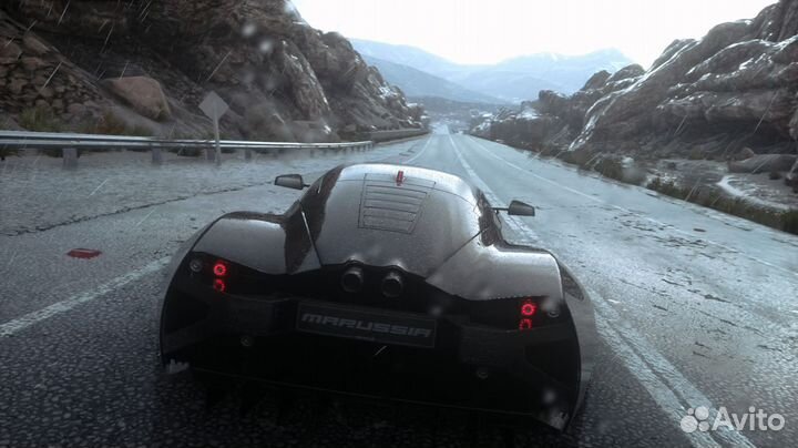 Driveclub диск с игрой для PS4