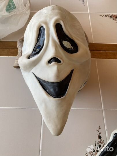 Маска Крик резиновая