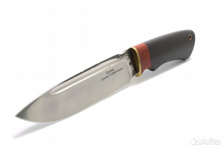 Нож охота кованная сталь Х12мф
