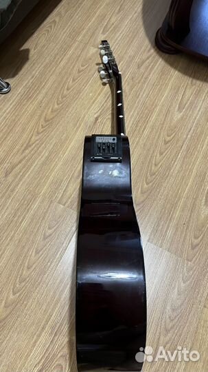 Акустическая гитара бу