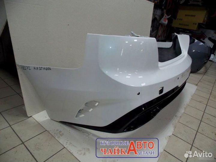 Бампер задний Kia Stinger