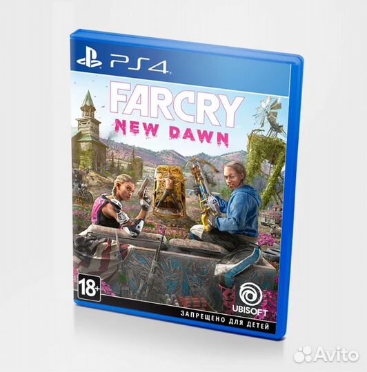 Игра FarCry New Dawn (PS4) Русская озвучка