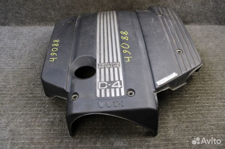 Крышка двс декоративная Toyota Brevis TA-JCG11 2JZ