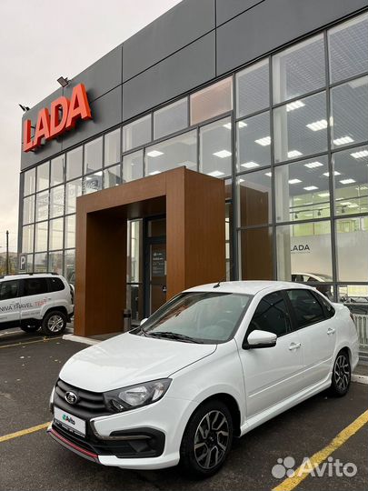 LADA Granta 1.6 МТ, 2023, 10 км